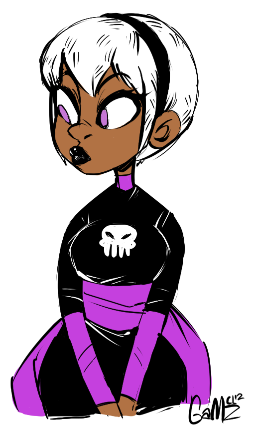 black_squiddle_dress harshwhimsy rose_lalonde solo