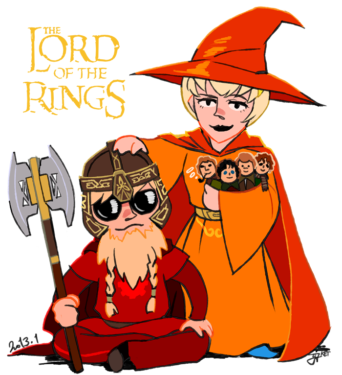 crossover dave_strider godtier hat ket knight light_aspect lord_of_the_rings modtier rose_lalonde seer siblings:daverose time_aspect tolkien