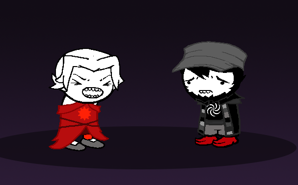 animated crossover game_grumps godtier lord muse non_canon_design space_aspect sprite_mode time_aspect undeadsuits
