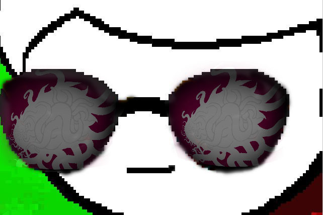dave_strider gl'bgolyb godtier headshot image_manipulation knight lusus redrom reflection shipping tangsprite time_aspect