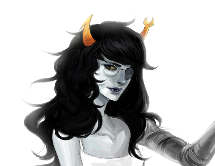sachin and babi light blue dress god the petticoat is sooooo sad it's actually incredible… ngl every year i  think about redoing dreamer vriska and someday it will maybe happen…  #cosplay #homestuck #sewing #vriska #dreamer main image 0