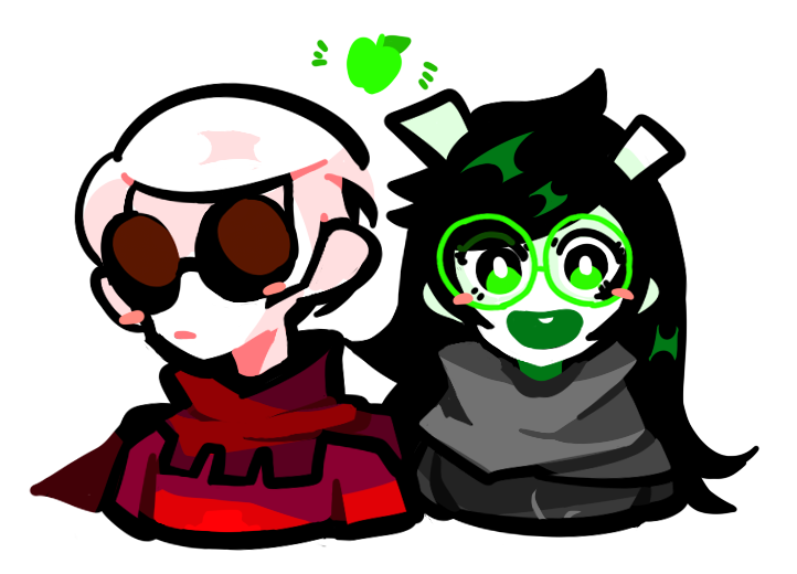 dave_strider furmao godtier heart jade_harley knight redrom shipping spacetime witch