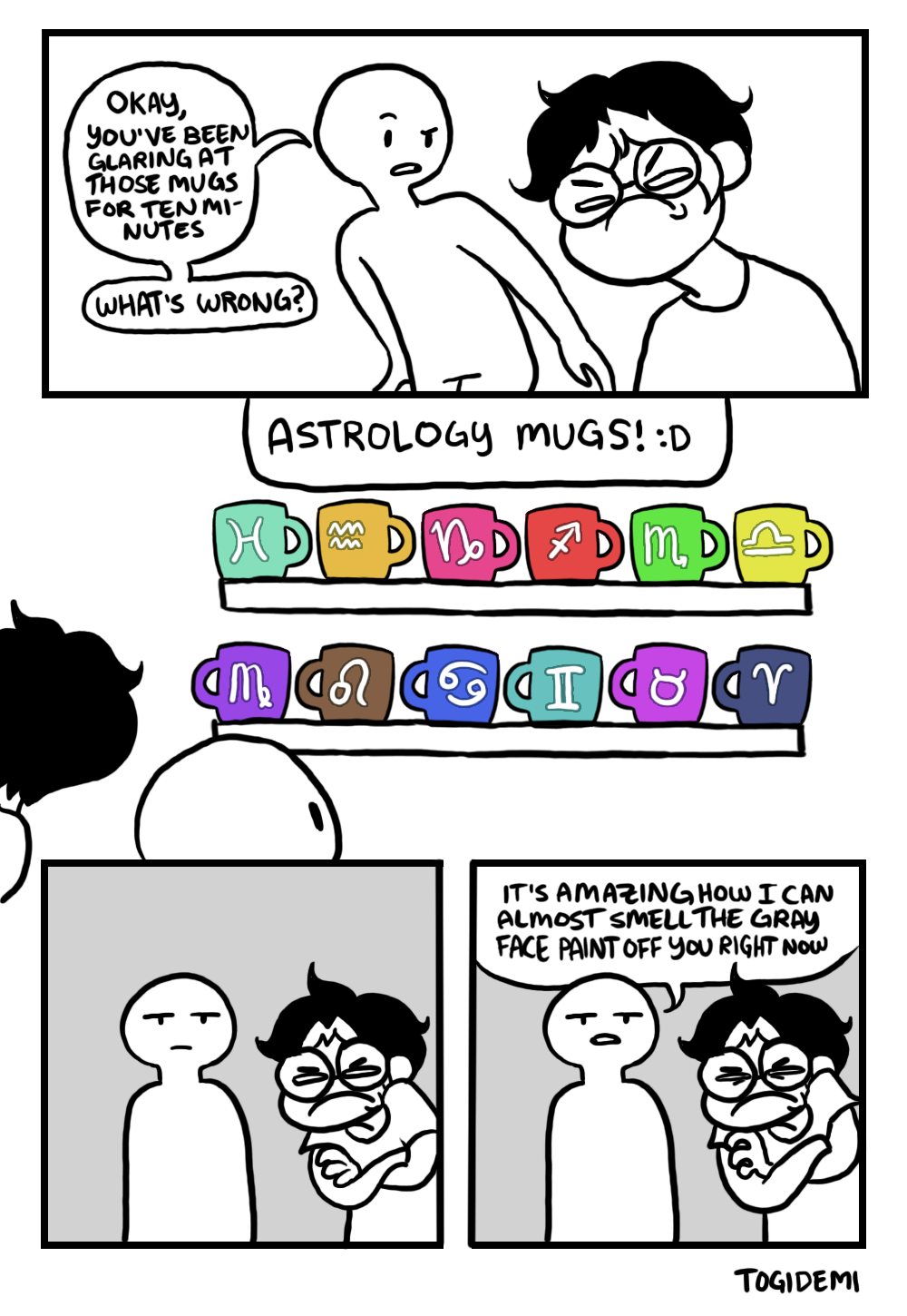 arms_crossed comic fandom mugs togidemi zodiac_symbol