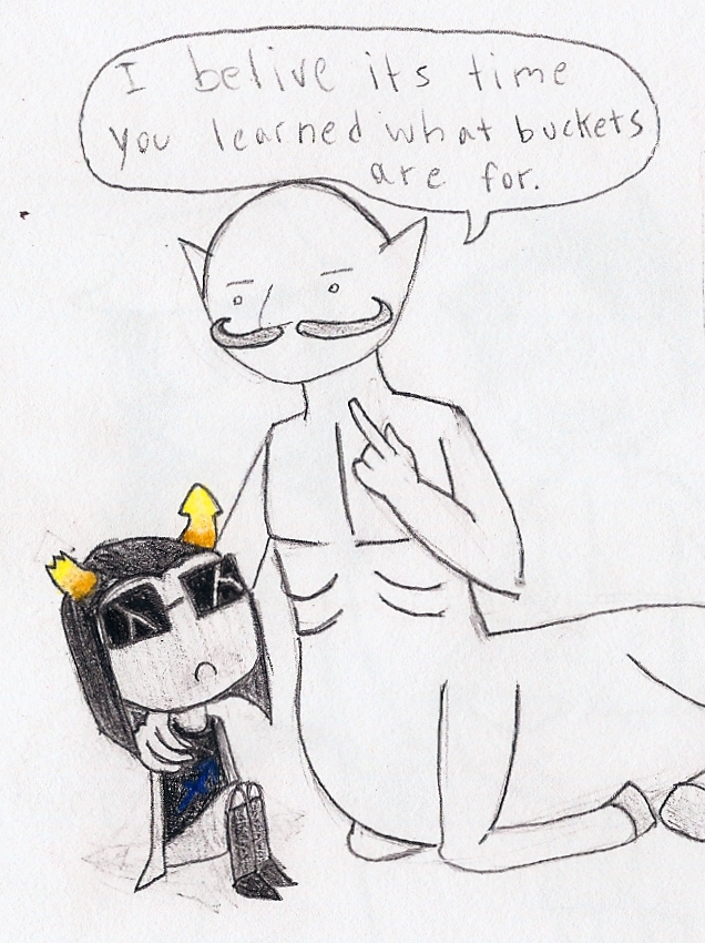 2010 aurthour equius_zahhak fullres greyhare13 kneeling sitting starter_outfit text word_balloon