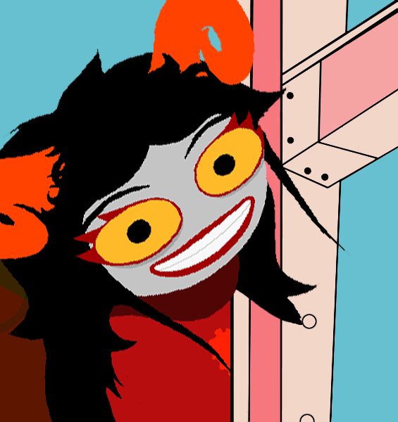 aradia_megido artist_needed godtier image_manipulation maid meme solo source_needed sourcing_attempted that_fucking_cat time_aspect tom_and_jerry