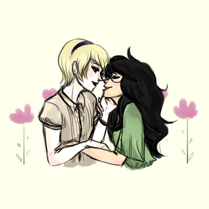 flowers guns_and_roses jade_harley profile redrom request rose_lalonde shaburdies shipping