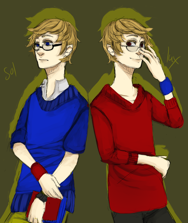book humanized multiple_personas ro-taniah sollux_captor twinsol