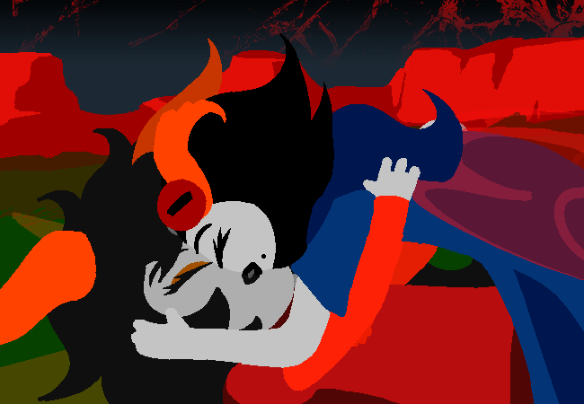2024 fullres godtier hiveswap image_manipulation jaggy_lines kiss knight maid marsti_houtek mysterioushistorian redrom ship_name_needed shipping skylla_koriga time_aspect void_aspect