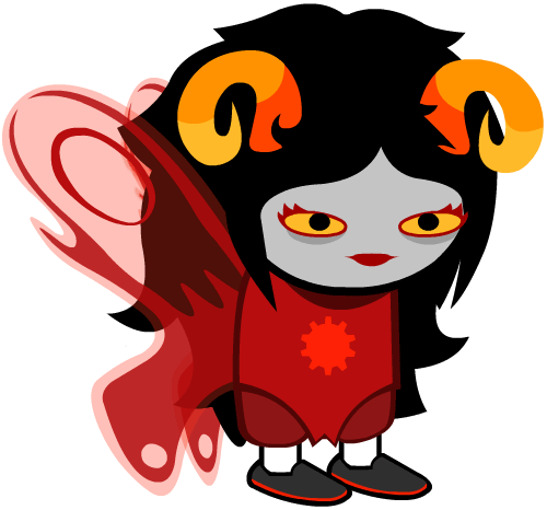 animated aradia_megido deleted_source godtier maid moved_source solo sprite_mode squirrel245 time_aspect vector