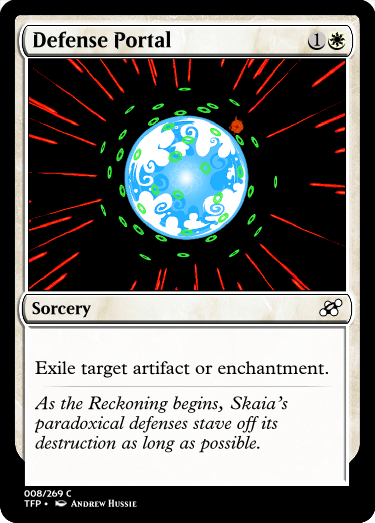card crossover magic_the_gathering meteor prospit skaia text