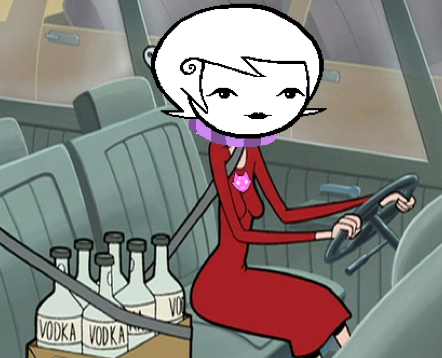 1s_th1s_you alcohol car crossover image_manipulation inexact_source roxy's_striped_scarf roxy_lalonde solo the_oblongs