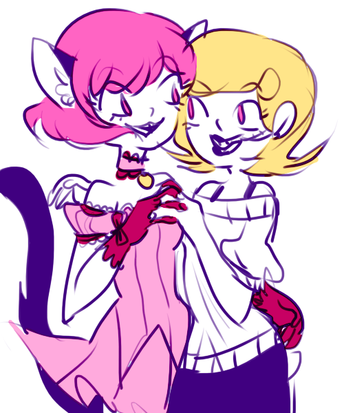 bardofrage crossover holding_hands roxy_lalonde tokyo_mew_mew