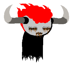 animated au blood gore onslaught14 pixel solo sprite_mode taintedstuck tavros_nitram