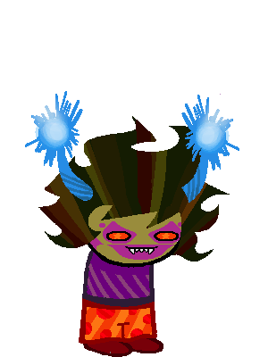 fusion gamzee_makara image_manipulation land_of_tents_and_mirth solo sprite_mode therealslimimpulse