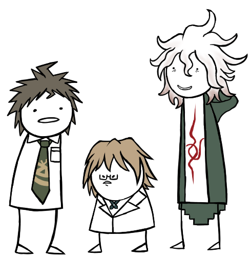 ace_dick crossover dangan_ronpa darlimondoll pickle_inspector problem_sleuth problem_sleuth_(adventure) team_sleuth