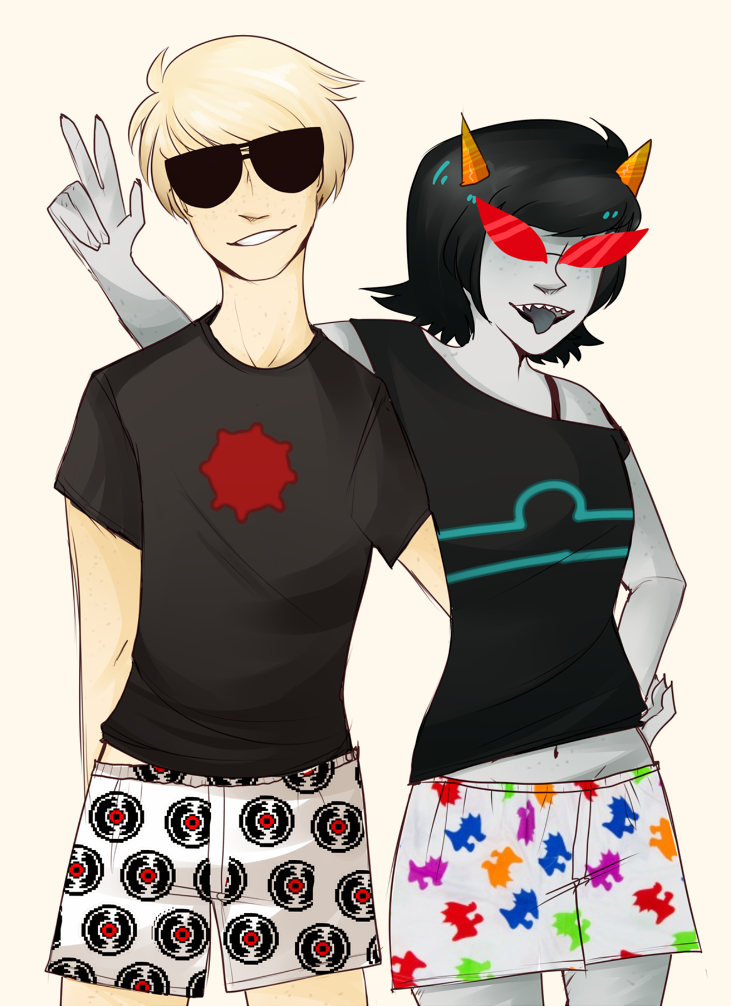 Are Terezi and Dave friends?
