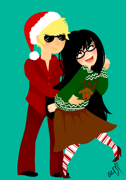 dave_strider hat holidaystuck jade_harley shipping sillysayings spacetime