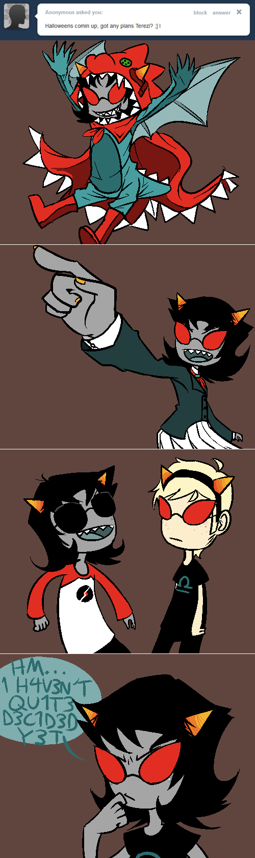 ace_attorney ask clothingswap crossover dave_strider dragon_cape glassesswap jesscookie red_baseball_tee terezi_pyrope