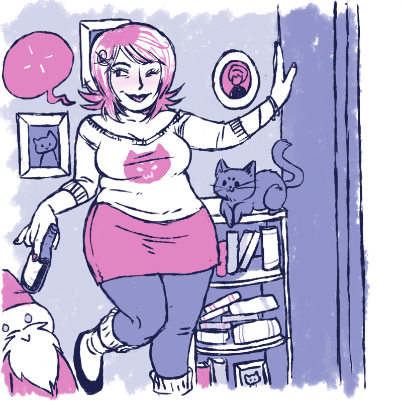 alcohol chubstuck deleted_source limited_palette mailmummy meowcats roxy_lalonde solo vodka_mutini word_balloon