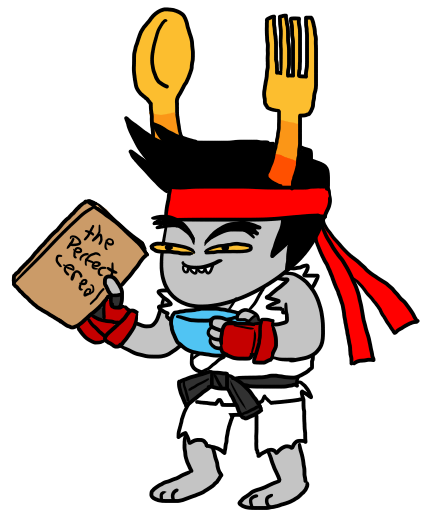 death_420 fantroll food solo street_fighter sugoi_quest_for_kokoro trollified