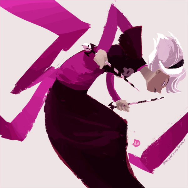 abby_(artist) black_squiddle_dress grimdark rose_lalonde solo thorns_of_oglogoth