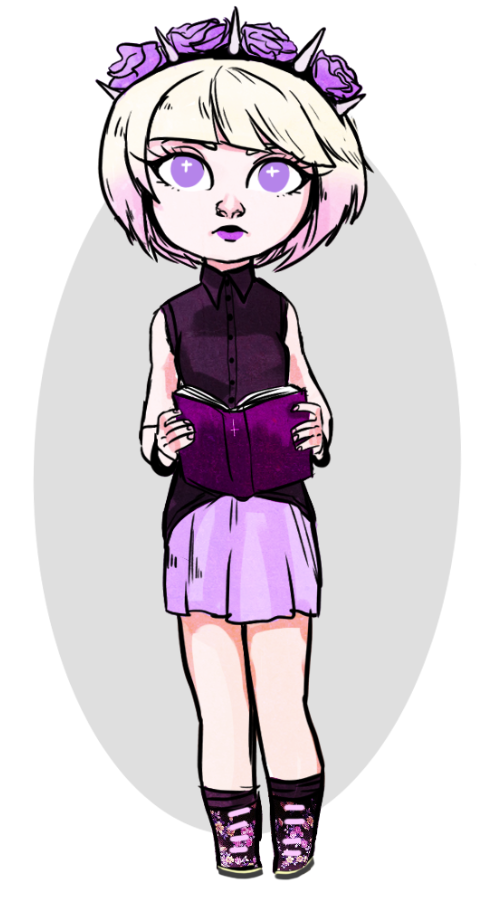 book leverets pastel_goth rose_lalonde solo