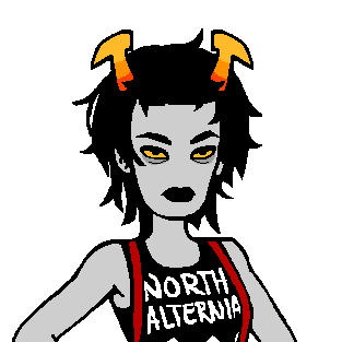 animated fantroll ipgd solo talksprite transparent