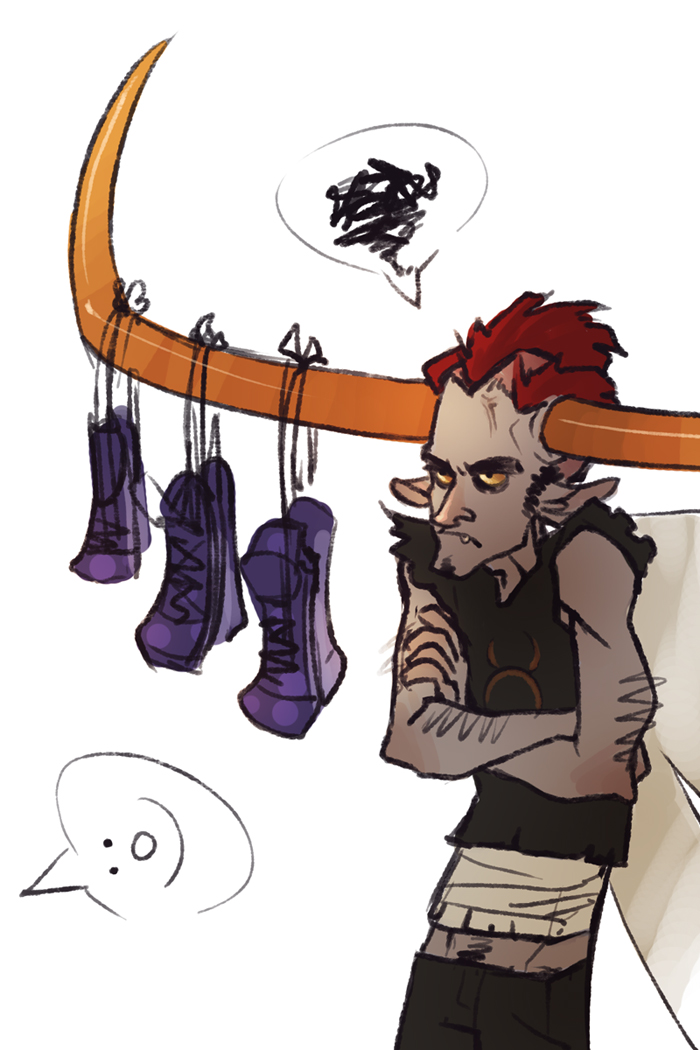 ancestors coconutmilkyway solo the_summoner word_balloon