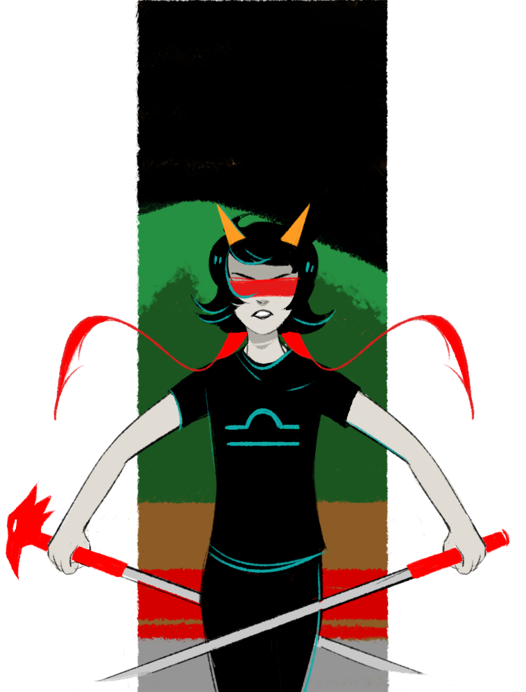 blindfold dragonhead_cane light-brights solo spookysource terezi_pyrope