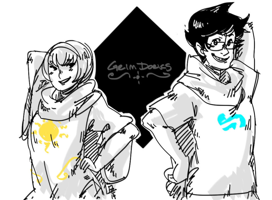 2014 breath_aspect canesandsceptres godtier grimdorks heir highlight_color john_egbert light_aspect rose_lalonde seer shipping text