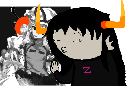 crossover fantroll image_manipulation sboard shipping touhou trollified users