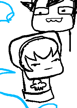 fullres jaggy_lines john_egbert native_source pastiche radicaldude42 rose_lalonde starter_outfit