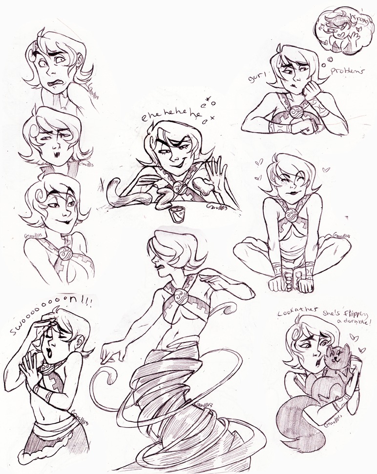 alcohol animals art_dump avatar_the_last_airbender cats cottoncandy crossover gaulllimaufry jane_crocker monochrome redrom roxy_lalonde shipping sketch solo thought_balloon