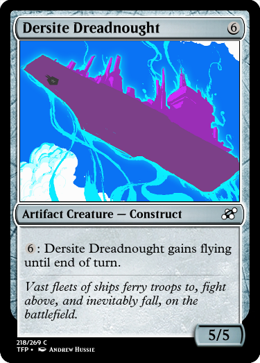 battlefield carapacian_battleship card clouds crossover magic_the_gathering skaia text the_windy_thing