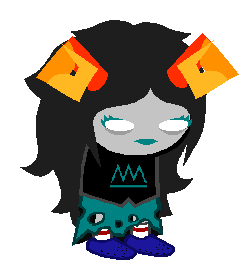 2024 aradia_megido au bloodswap dead_aradia fashion fullres hsoppositezodiac image_manipulation jaggy_lines solo sprite_mode transparent