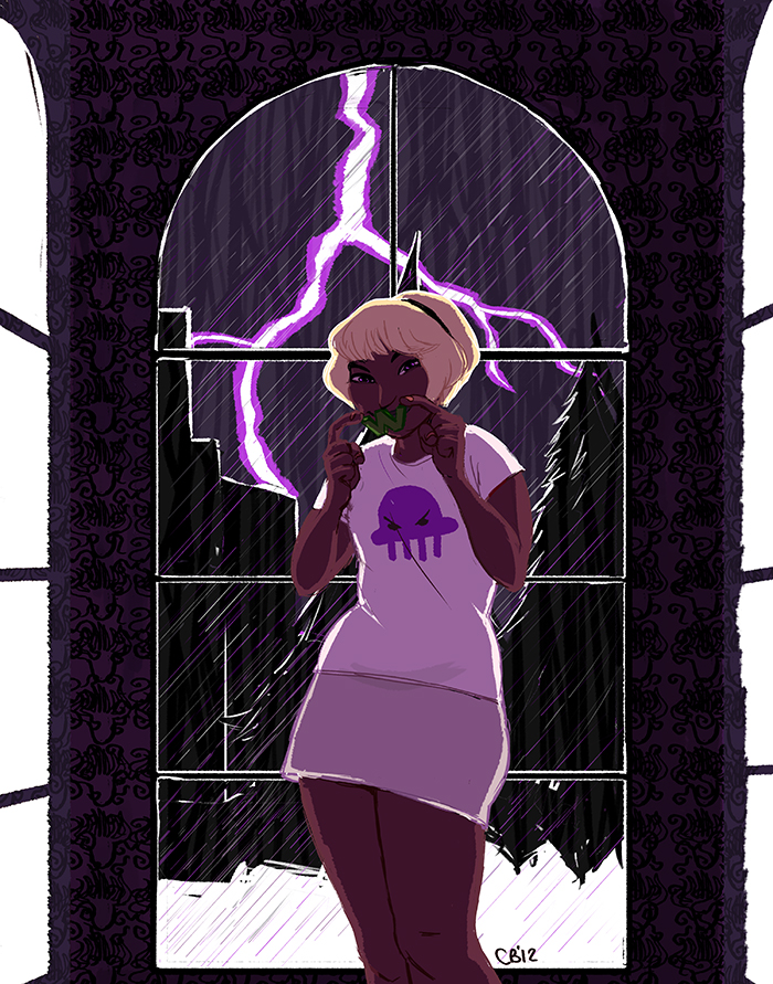 crowry rain rose_lalonde solo starter_outfit w_magnet