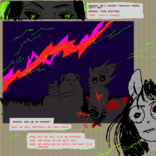 1800redpop aradia_megido blood calliope candy_timeline epilogues jade_harley text witch