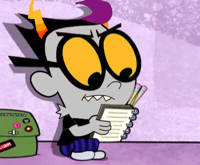 1s_th1s_you crossover eridan_ampora image_manipulation solo source_needed the_grim_adventures_of_billy_and_mandy
