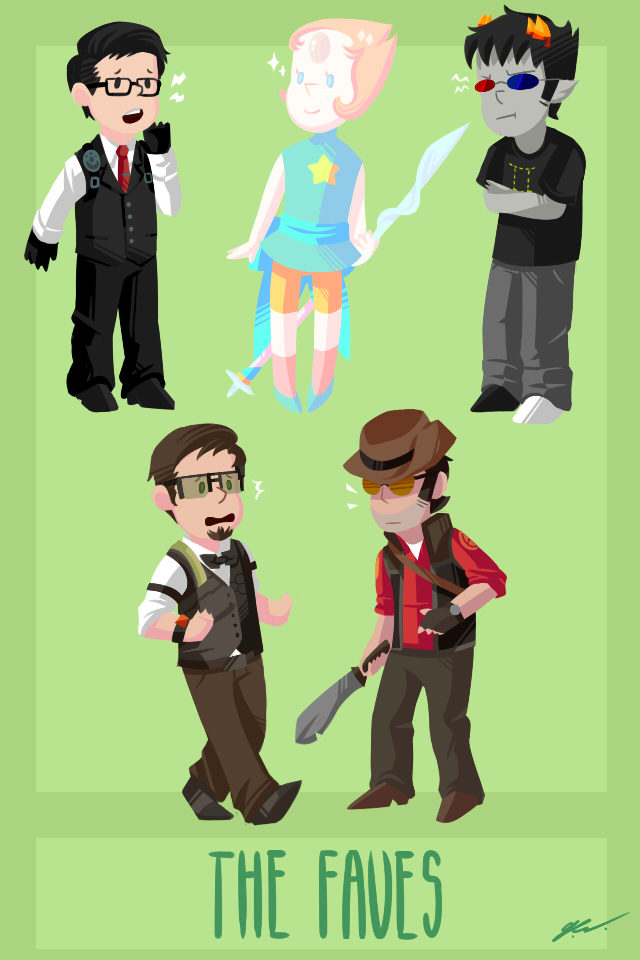 arduoususurper arms_crossed crossover sollux_captor steven_universe team_fortress_2 the_evil_within