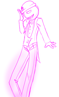 2012 au felt fullres itchy lineart monochrome solo starter_outfit umbritis