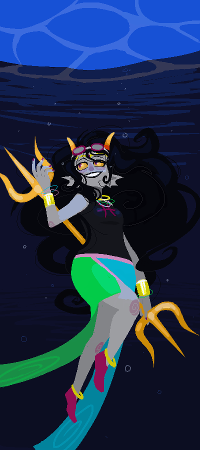 feferi_peixes low_angle psidon's_trident solo underwater yessu