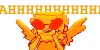 animated crying davesprite pixel redkimchi solo sprite