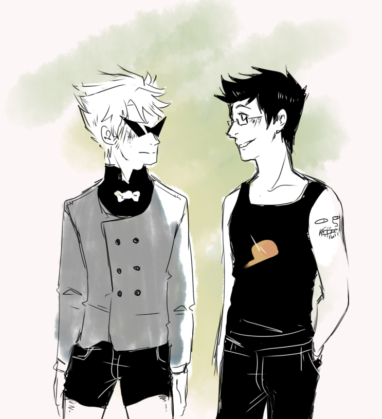 clothingswap deleted_source dirk_strider jake_english my-friend-the-frog skull_suit strong_outfit