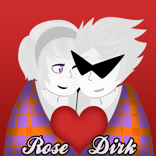 dark_hearts dirk_strider eridanusaquarius heart incest redrom rose_lalonde shipping