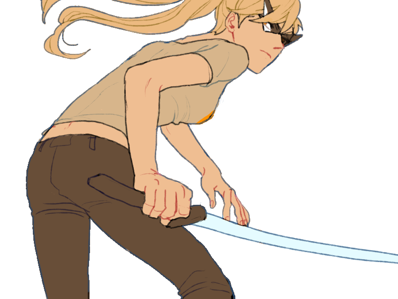 dirk_strider pollbe rule63 solo starter_outfit unbreakable_katana
