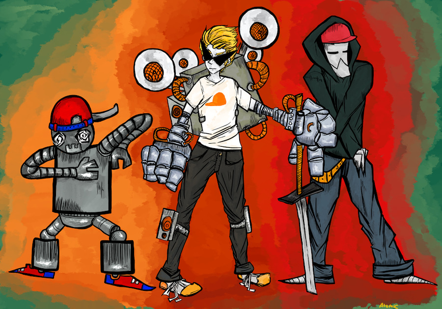 and_it_don't_stop atomicpowered crossover dirk_strider sawtooth squarewave unbreakable_katana