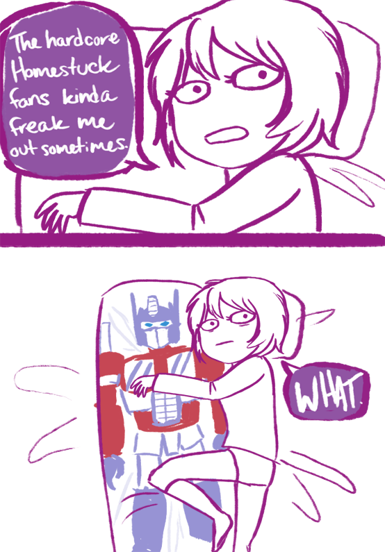 comic crossover fandom sarahfu the_truth the_word_homestuck this_is_stupid transformers