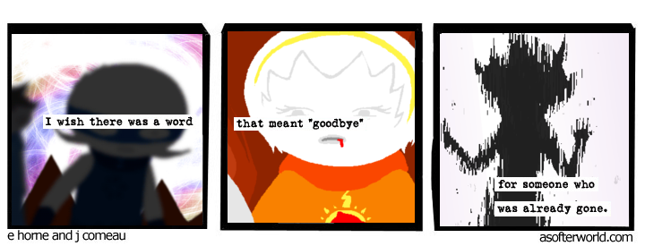a_softer_world blood comic confidentiallyconfusing crossover godtier image_manipulation kanaya_maryam light_aspect rogue rose_lalonde rosemary roxy_lalonde sadstuck seer shipping void_aspect