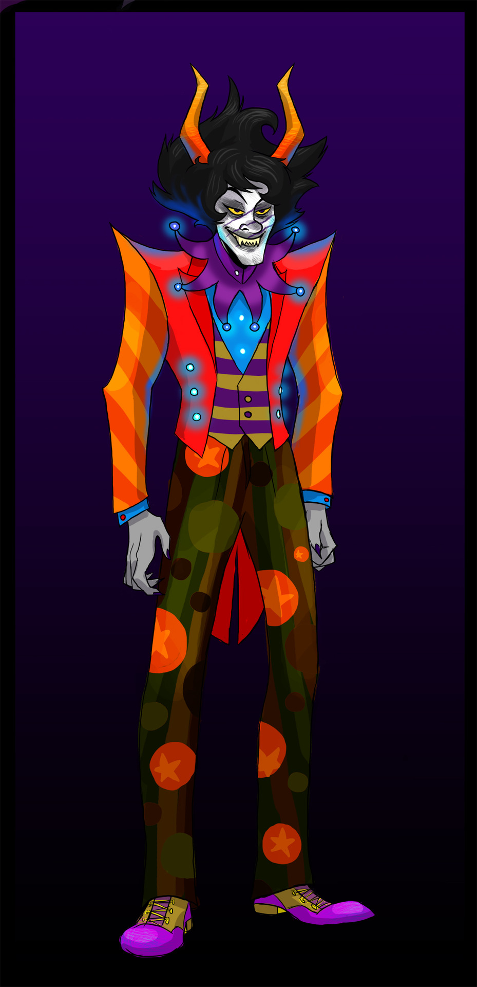 fashion fernacular gamzee_makara land_of_tents_and_mirth solo suit