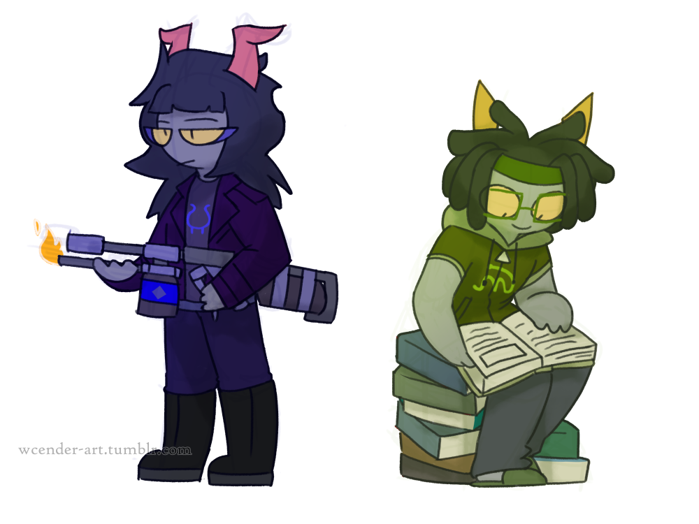 au bloodswap book glasses_added hiveswap pirate_thief rebel_marshall wcender weapon